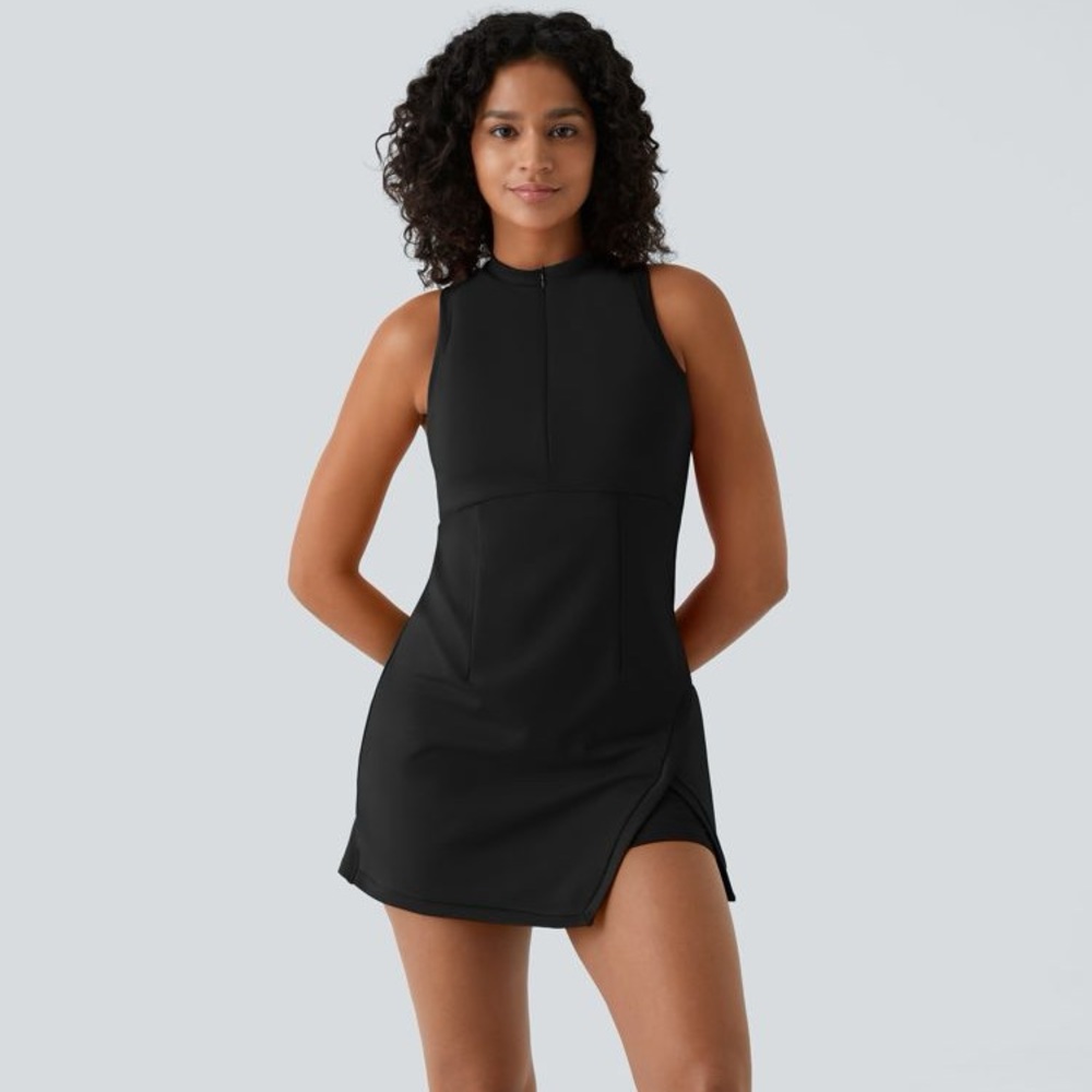 Zipper RacerPocket 2-Piece Mini Tennis Active Dress